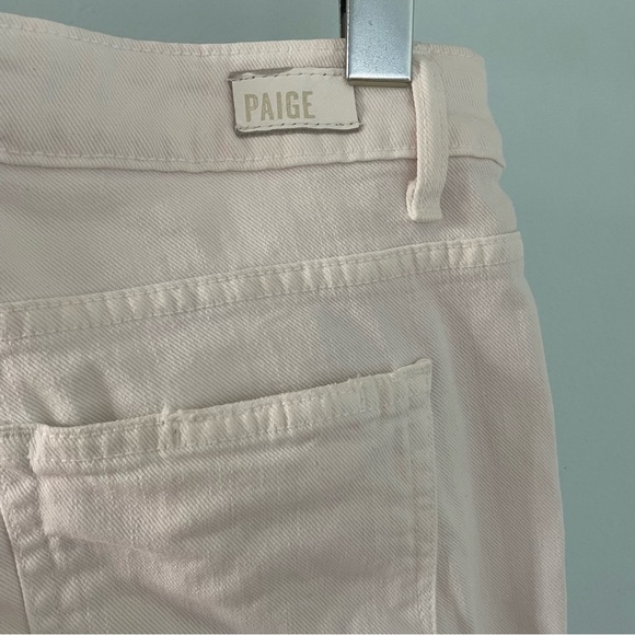 PAIGE Jimmy Jimmy White Distressed Skinny Jeans 25 - Picture 12 of 16